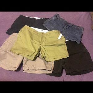 Bundle of women’s size 18 shorts